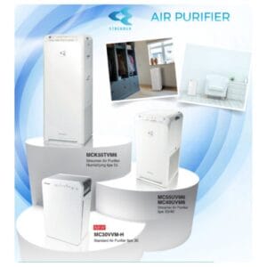 Mc Series Air Purifier Daikin